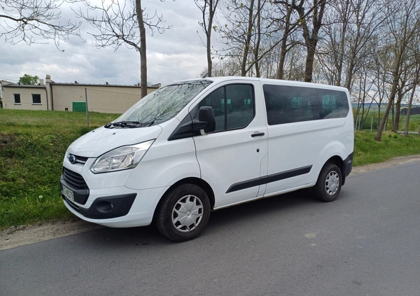 Ford Transit Custom cena 69900 przebieg: 153000, rok produkcji 2016 z Gostyń małe 137